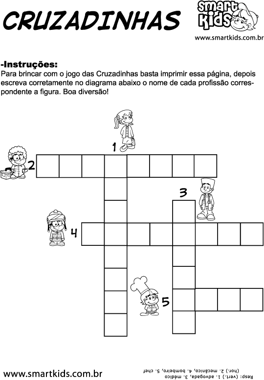 Caça Palavras Profissões worksheet